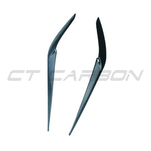Load image into Gallery viewer, BMW X5 G05 &amp; F95 X5M GLOSS BLACK HEADLIGHT EYEBROWS/EYELIDS
