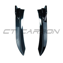 Load image into Gallery viewer, BMW F30/F31 3 SERIES GLOSS BLACK REAR BUMPER CORNERS
