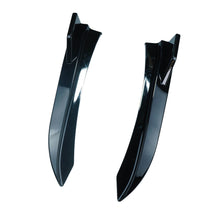 Load image into Gallery viewer, BMW F30/F31 3 SERIES GLOSS BLACK REAR BUMPER CORNERS
