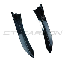 Load image into Gallery viewer, BMW F30/F31 3 SERIES GLOSS BLACK REAR BUMPER CORNERS
