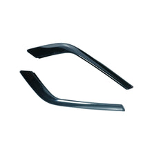 Load image into Gallery viewer, BMW 5 SERIES G60 &amp; i5 2023+ GLOSS BLACK FRONT BUMPER CORNERS V2
