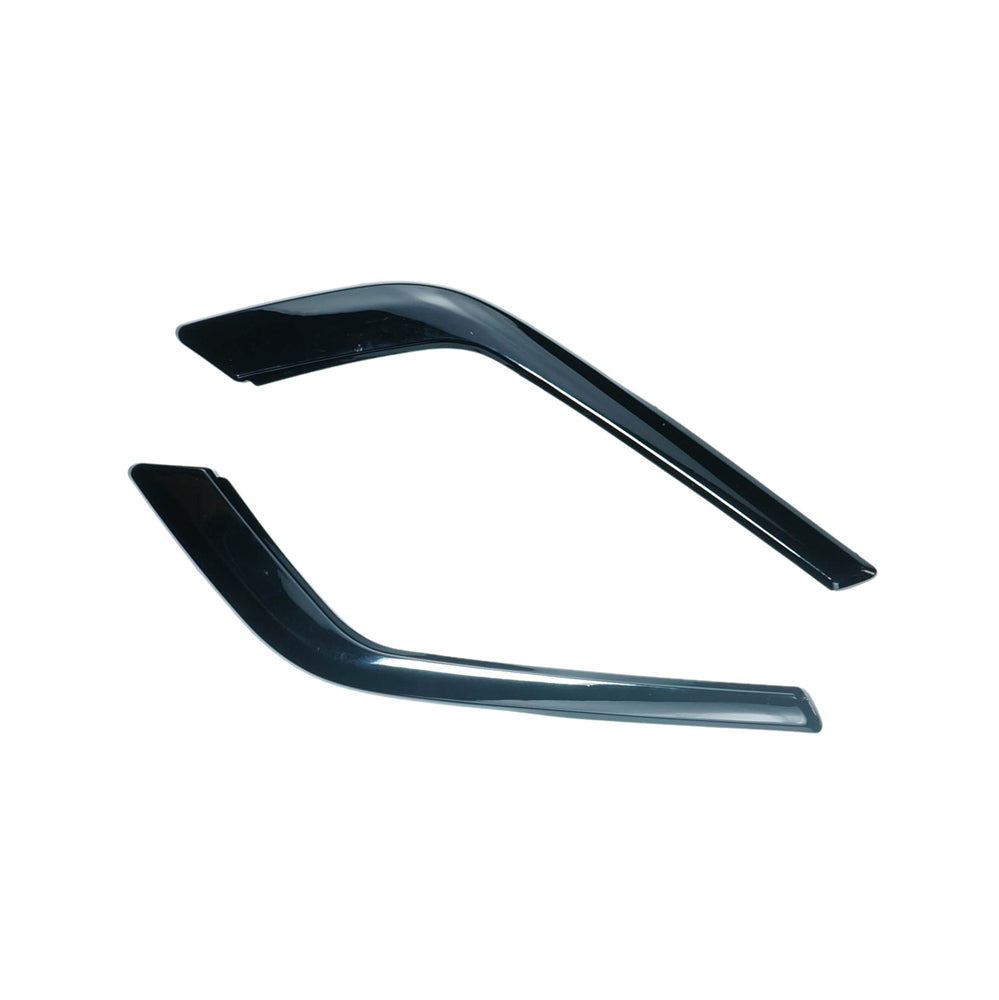 BMW 5 SERIES G60 & i5 2023+ GLOSS BLACK FRONT BUMPER CORNERS V2