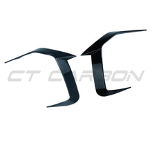 Load image into Gallery viewer, BMW 5 SERIES G60 &amp; i5 2023+ GLOSS BLACK FRONT BUMPER CORNERS
