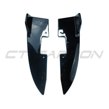 Load image into Gallery viewer, BMW 4 SERIES G22/G23 2020+ GLOSS BLACK REAR BUMPER CORNERS
