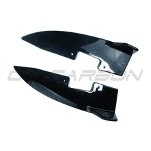 Load image into Gallery viewer, BMW 4 SERIES G22/G23 2020+ GLOSS BLACK REAR BUMPER CORNERS
