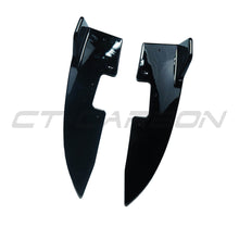 Load image into Gallery viewer, BMW 4 SERIES G22/G23 2020+ GLOSS BLACK REAR BUMPER CORNERS
