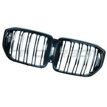 Load image into Gallery viewer, BMW G05 X5 LCI 2024+ GLOSS BLACK DOUBLE SLAT GRILLE
