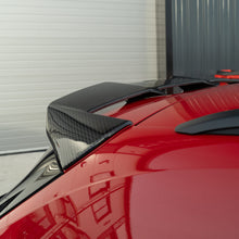 Load image into Gallery viewer, AUDI A4/S4/RS4 B9 &amp; B9.5 2016-2024 CARBON FIBRE ROOF SPOILER - CT DESIGN
