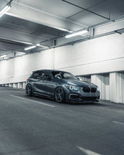 Load image into Gallery viewer, BMW 1 SERIES F20 F21 &amp; 2 SERIES F22 EVO-1 GLOSS BLACK SIDE SKIRTS BY ZAERO (2011-2019)
