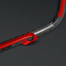 Load image into Gallery viewer, Car Enhancements UK - Real Carbon Fibre Centre Vent Trim (MK8 / MK8.5 Fiesta &amp; MK2 Puma)
