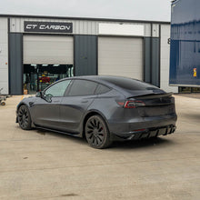 Load image into Gallery viewer, TESLA MODEL 3 FULL GLOSS BLACK KIT - BLAK BY CT CARBON
