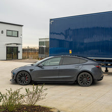 Load image into Gallery viewer, TESLA MODEL 3 FULL GLOSS BLACK KIT - BLAK BY CT CARBON
