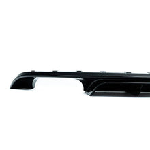 Load image into Gallery viewer, VW GOLF R MK7.5 EVO-1 GLOSS BLACK REAR DIFFUSER BY ZAERO (2017-2020)
