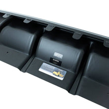 Load image into Gallery viewer, VW GOLF R MK7.5 EVO-1 GLOSS BLACK REAR DIFFUSER BY ZAERO (2017-2020)

