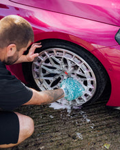 Load image into Gallery viewer, Stjarnagloss Lurvig - Microfibre Car Wash Mitt
