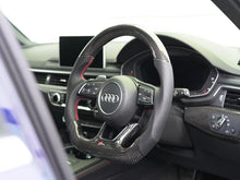 Load image into Gallery viewer, Audi A4 / S4 / RS4 B9 Carbon Fibre Custom Steering Wheel (2017+)
