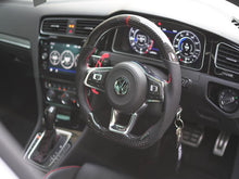 Load image into Gallery viewer, Volkswagen Golf MK7 / MK7.5 GTI / GTD / R-Line / R Carbon Fibre Steering Wheel (CUSTOM / 2013 - 2020 Models)
