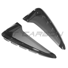 Load image into Gallery viewer, BMW F15 X5 GLOSS BLACK FENDER TRIM
