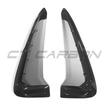 Load image into Gallery viewer, BMW F15 X5 GLOSS BLACK FENDER TRIM
