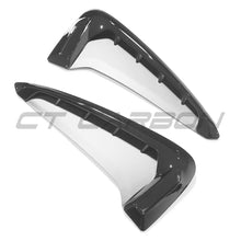 Load image into Gallery viewer, BMW F15 X5 GLOSS BLACK FENDER TRIM
