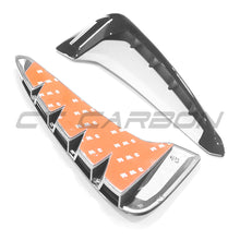Load image into Gallery viewer, BMW F15 X5 GLOSS BLACK FENDER TRIM
