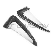 Load image into Gallery viewer, BMW F15 X5 GLOSS BLACK FENDER TRIM

