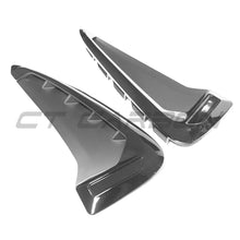 Load image into Gallery viewer, BMW F15 X5 GLOSS BLACK FENDER TRIM
