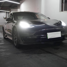 Load image into Gallery viewer, CS Style Carbon Fibre Side Skirts for Tesla Model 3 16-23
