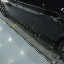 Load image into Gallery viewer, CF Style Carbon Fibre Side Skirts for VW Golf MK7 R 14-17
