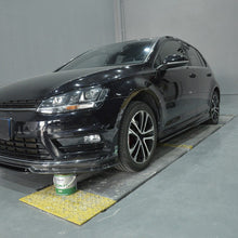 Load image into Gallery viewer, CF Style Carbon Fibre Side Skirts for VW Golf MK7 R 14-17
