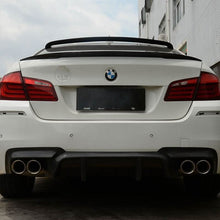 Load image into Gallery viewer, DTM Style Carbon Fibre Rear Diffuser for BMW F10 5 Series 10-17
