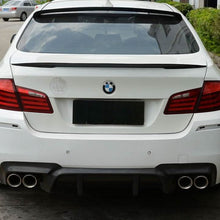 Load image into Gallery viewer, DTM Style Carbon Fibre Rear Diffuser for BMW F10 5 Series 10-17
