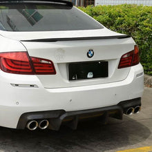 Load image into Gallery viewer, DTM Style Carbon Fibre Rear Diffuser for BMW F10 5 Series 10-17
