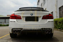 Load image into Gallery viewer, DTM Style Carbon Fibre Rear Diffuser for BMW F10 5 Series 10-17
