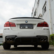 Load image into Gallery viewer, DTM Style Carbon Fibre Rear Diffuser for BMW F10 5 Series 10-17

