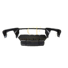 Load image into Gallery viewer, DTM Style Gloss Black Rear Diffuser for BMW F10 M5 10-17
