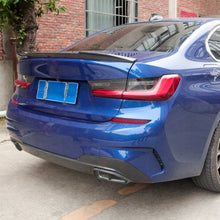 Load image into Gallery viewer, CS Style Pre-preg Carbon Fibre Boot Spoiler for BMW G20 3 Series G80 M3 G28 i3 19-Present
