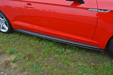 Load image into Gallery viewer, Maxton Design - SIDE SKIRTS SPLITTERS AUDI A5 F5 S-LINE COUPE (2016 - UP)
