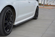 Load image into Gallery viewer, Maxton Design - Side Skirts Diffusers Audi A6 / A6 C7 S-Line / S6 C7 Facelift
