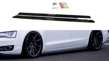Load image into Gallery viewer, Maxton Design - SIDE SKIRTS DIFFUSERS AUDI A8 D4 (2009- 2013)
