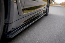 Load image into Gallery viewer, Maxton Design - SIDE SKIRTS SPLITTERS BMW 5 G30/ G31 M-SPORT (2017-UP)
