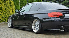 Load image into Gallery viewer, Maxton Design - SIDE SKIRTS SPLITTERS BMW 3 E92 M-SPORT FACELIFT 2010-2013
