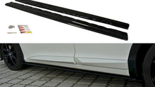 Load image into Gallery viewer, Maxton Design - SIDE SKIRTS SPLITTERS HONDA CIVIC MK9 FACELIFT 2014-2017

