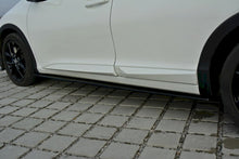 Load image into Gallery viewer, Maxton Design - SIDE SKIRTS SPLITTERS HONDA CIVIC MK9 FACELIFT 2014-2017
