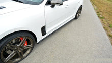 Load image into Gallery viewer, Maxton Design - SIDE SKIRTS DIFFUSERS KIA STINGER GT (2017-2023)
