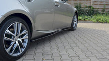 Load image into Gallery viewer, Maxton Design - SIDE SKIRTS DIFFUSERS LEXUS IS MK3 (2013- 2016)
