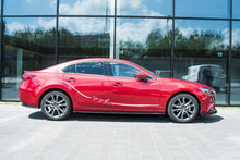 Load image into Gallery viewer, Maxton Design - SIDE SKIRTS DIFFUSERS MAZDA 6 GJ (MK3) FACELIFT (2014- 2017)
