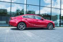Load image into Gallery viewer, Maxton Design - SIDE SKIRTS DIFFUSERS MAZDA 6 GJ (MK3) FACELIFT (2014- 2017)
