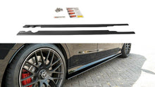 Load image into Gallery viewer, Maxton Design - SIDE SKIRTS SPLITTERS MERCEDES C-CLASS S205 63 AMG ESTATE (2015-2018)
