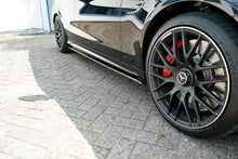 Load image into Gallery viewer, Maxton Design - SIDE SKIRTS SPLITTERS MERCEDES C-CLASS S205 63 AMG ESTATE (2015-2018)
